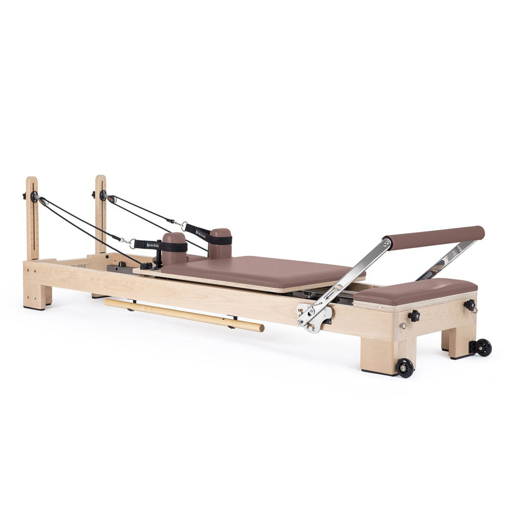 Elina Pilates Lignum Reformer Aged Rose