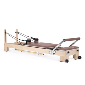 Elina Pilates Lignum Reformer Aged Rose