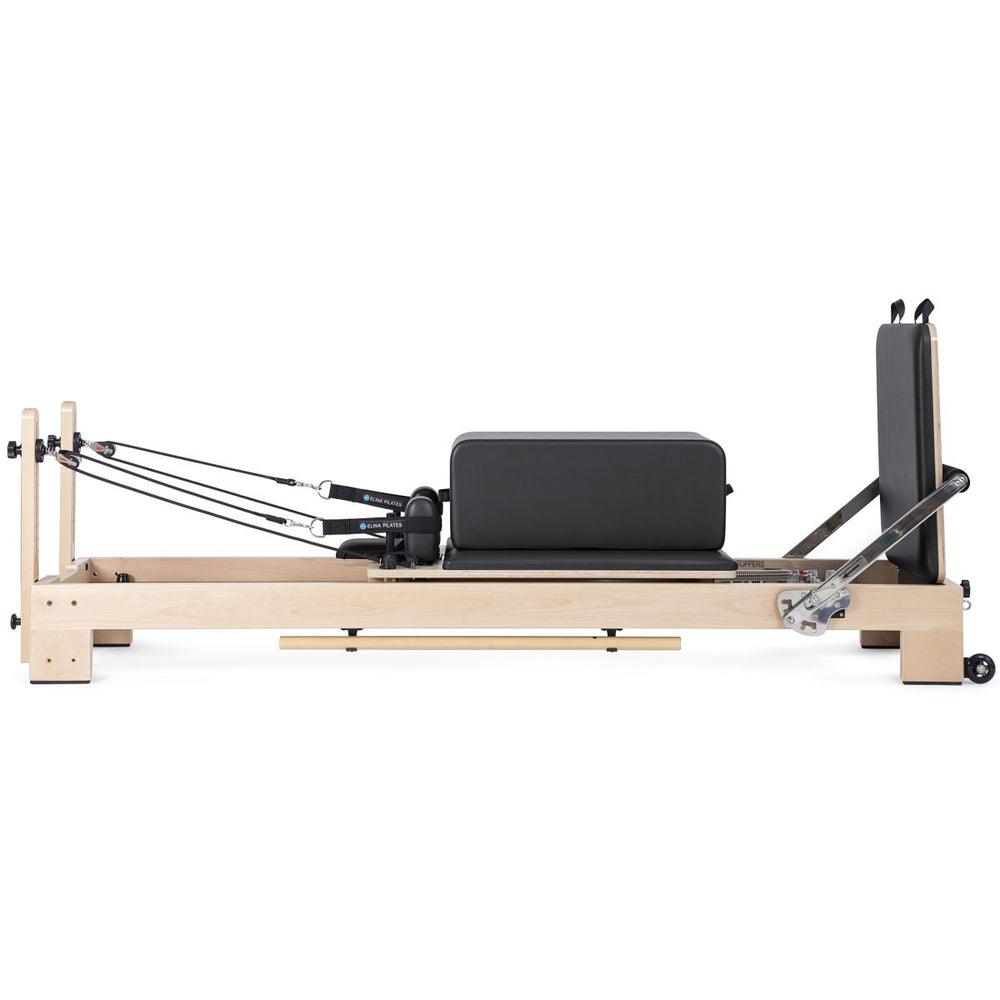 Elina Pilates Lignum Reformer Black