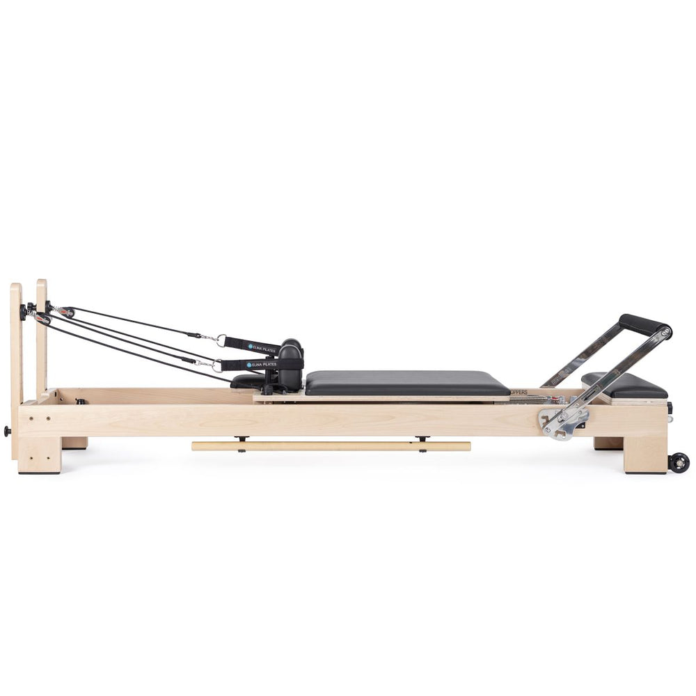 Elina Pilates Lignum Reformer Black