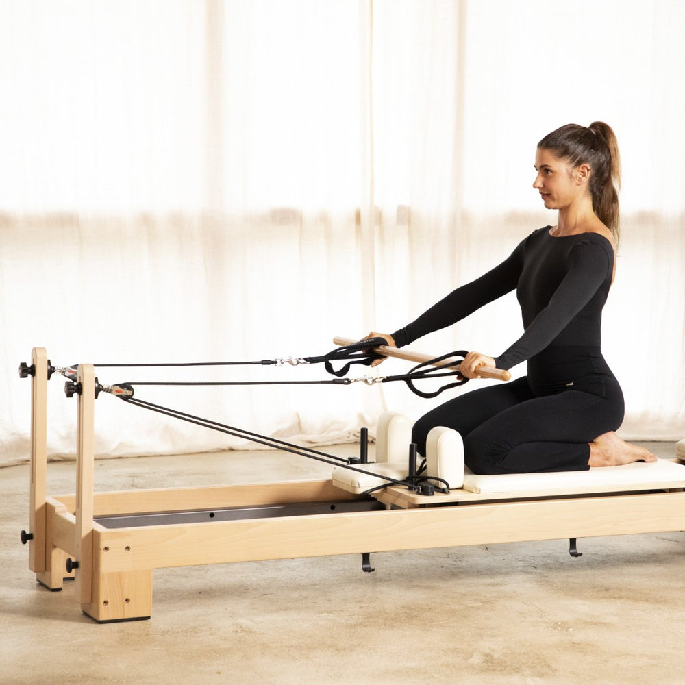 Elina Pilates Lignum Reformer Black