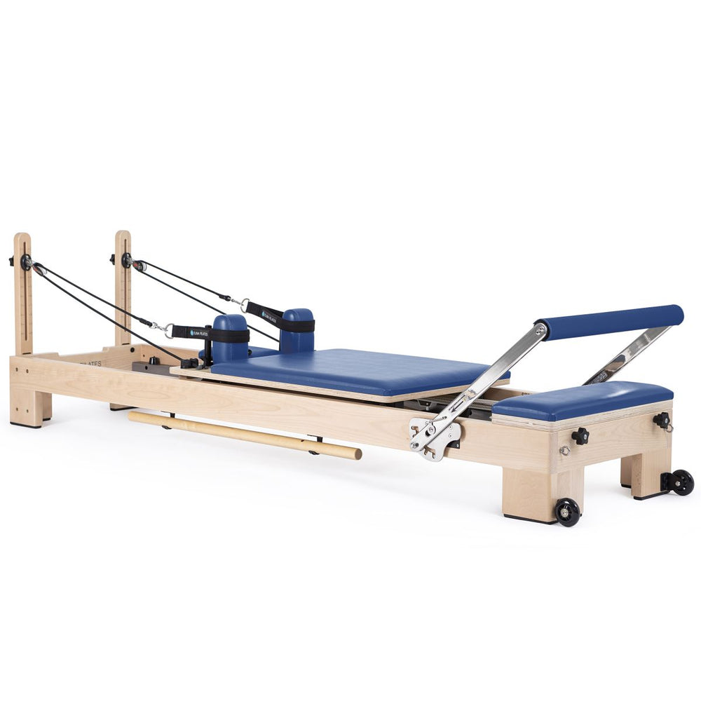 Elina Pilates Lignum Reformer Blue