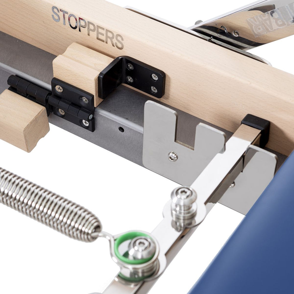 Elina Pilates Lignum Reformer Blue