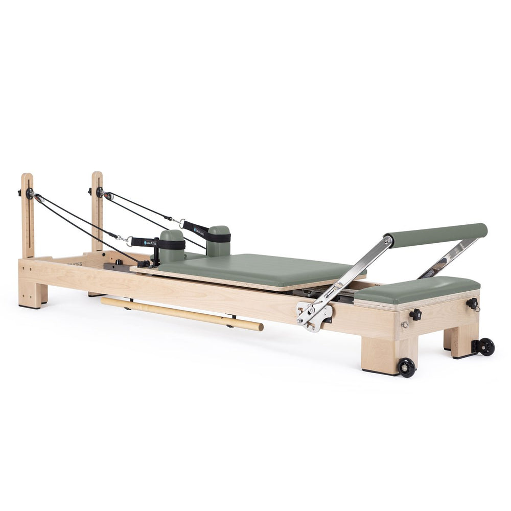 Elina Pilates Lignum Reformer Eucalyptus