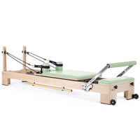 Elina Pilates Lignum Reformer Green