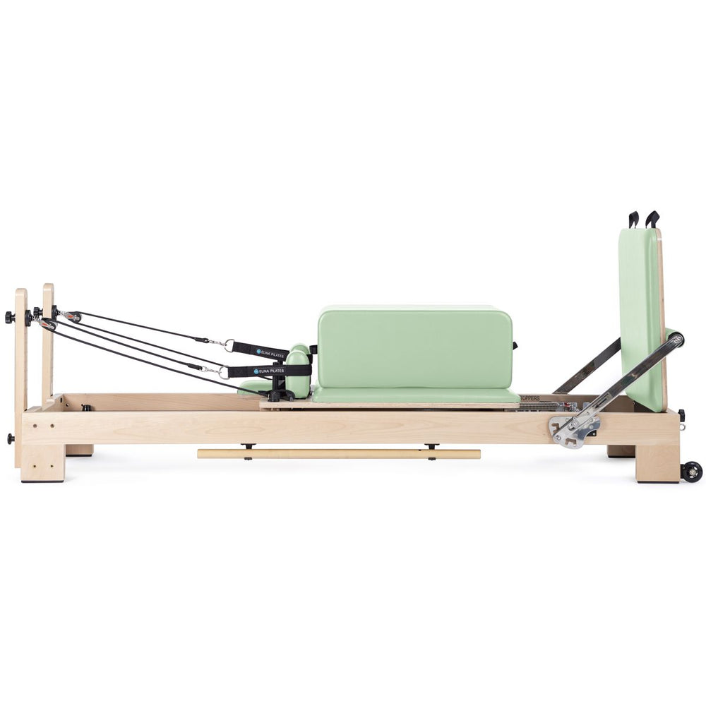 Elina Pilates Lignum Reformer Green