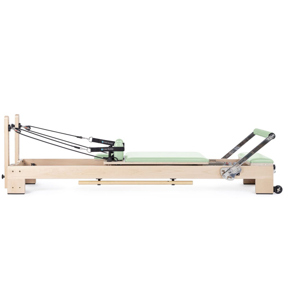 Elina Pilates Lignum Reformer Green