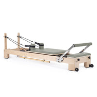 Elina Pilates Lignum Reformer Iceberg Green