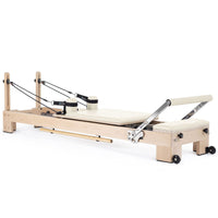 Elina Pilates Lignum Reformer Ivory