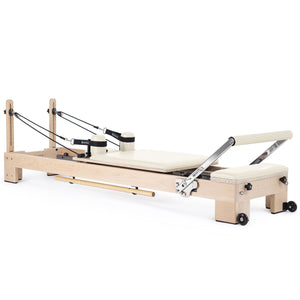 Elina Pilates Lignum Reformer Ivory