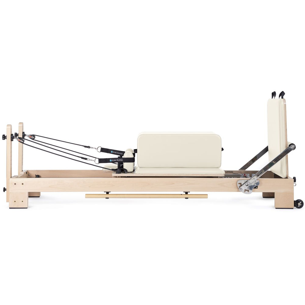 Elina Pilates Lignum Reformer Ivory