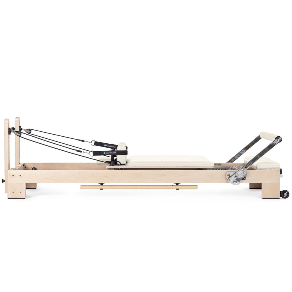 Elina Pilates Lignum Reformer Ivory