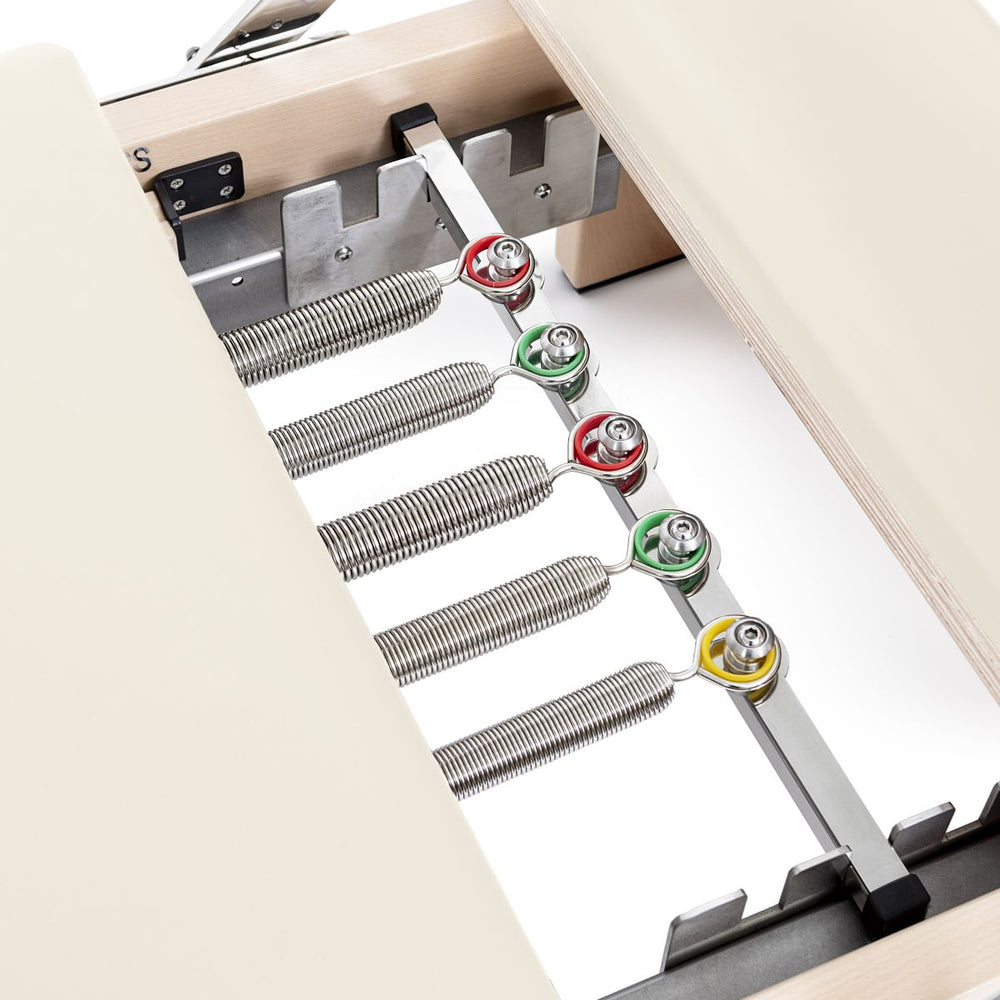 Elina Pilates Lignum Reformer Ivory