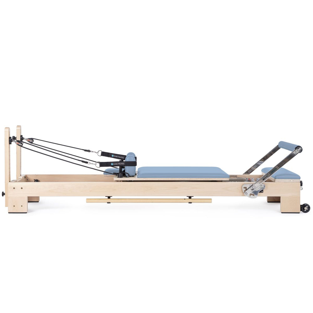 Elina Pilates Lignum Reformer Ocean Blue