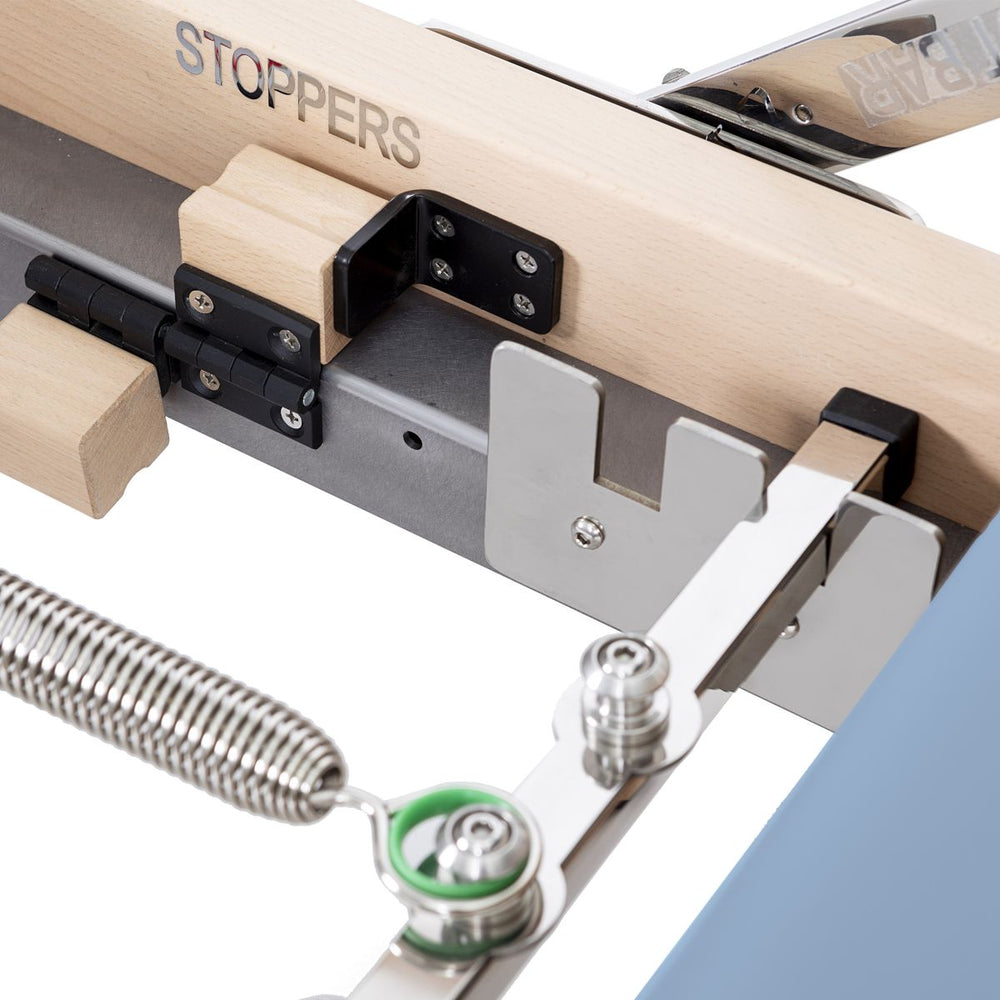 Elina Pilates Lignum Reformer Ocean Blue