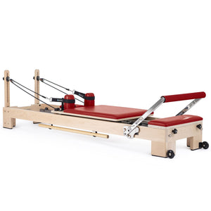 Elina Pilates Lignum Reformer Red