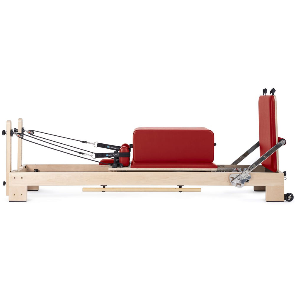 Elina Pilates Lignum Reformer Red