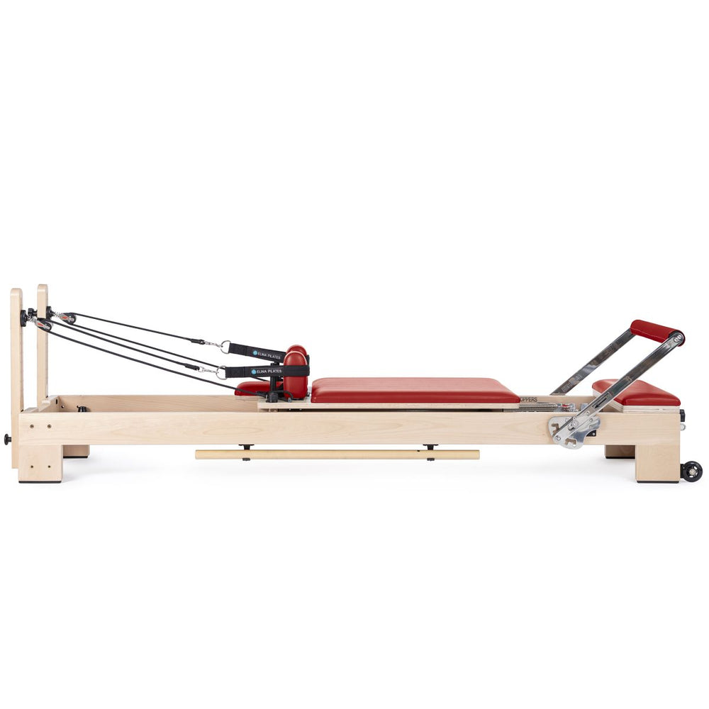 Elina Pilates Lignum Reformer Red