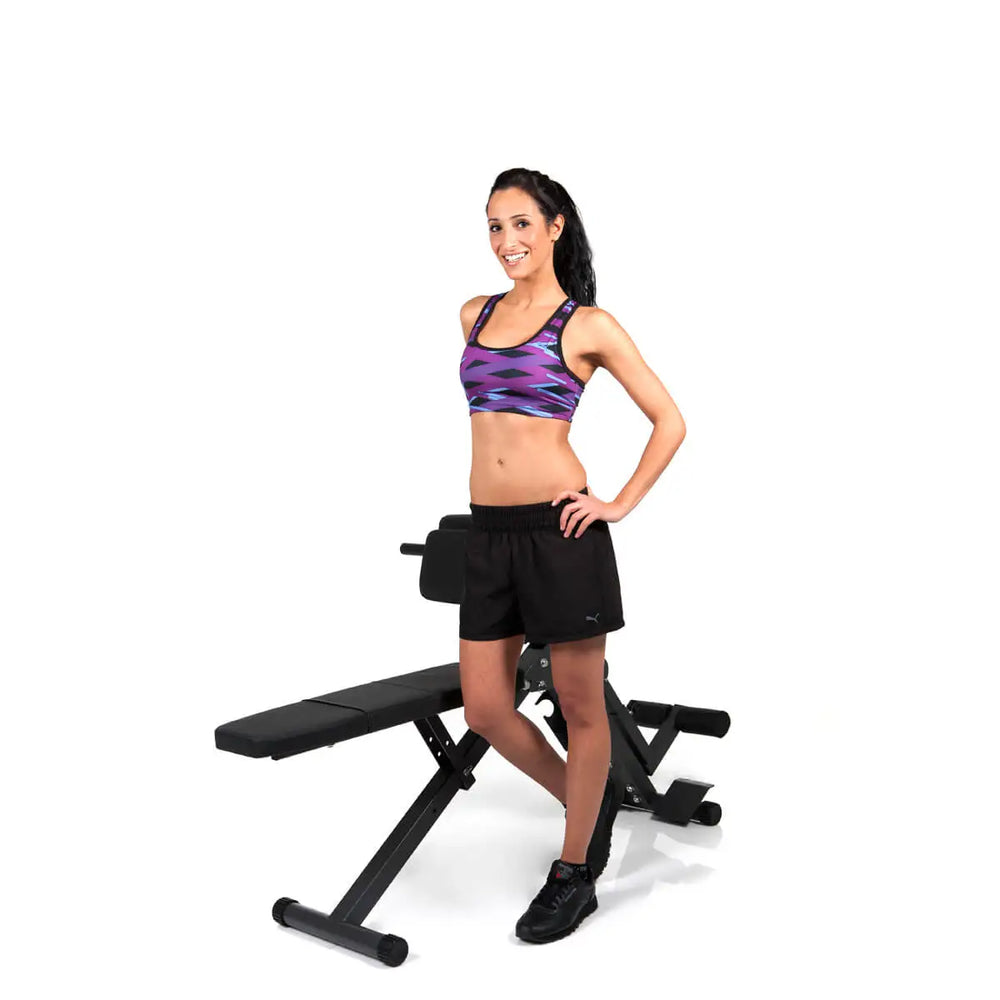Appareil d'entraînement pour abdominaux et dos Finnlo By Hammer