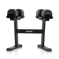 Finnlo SmartLock Dumbbell Set 2x20 kg - Incl Staander