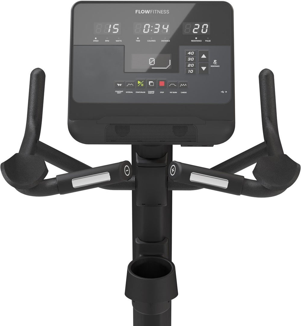 Flow Fitness Perform Pro B6i hometrainer LED