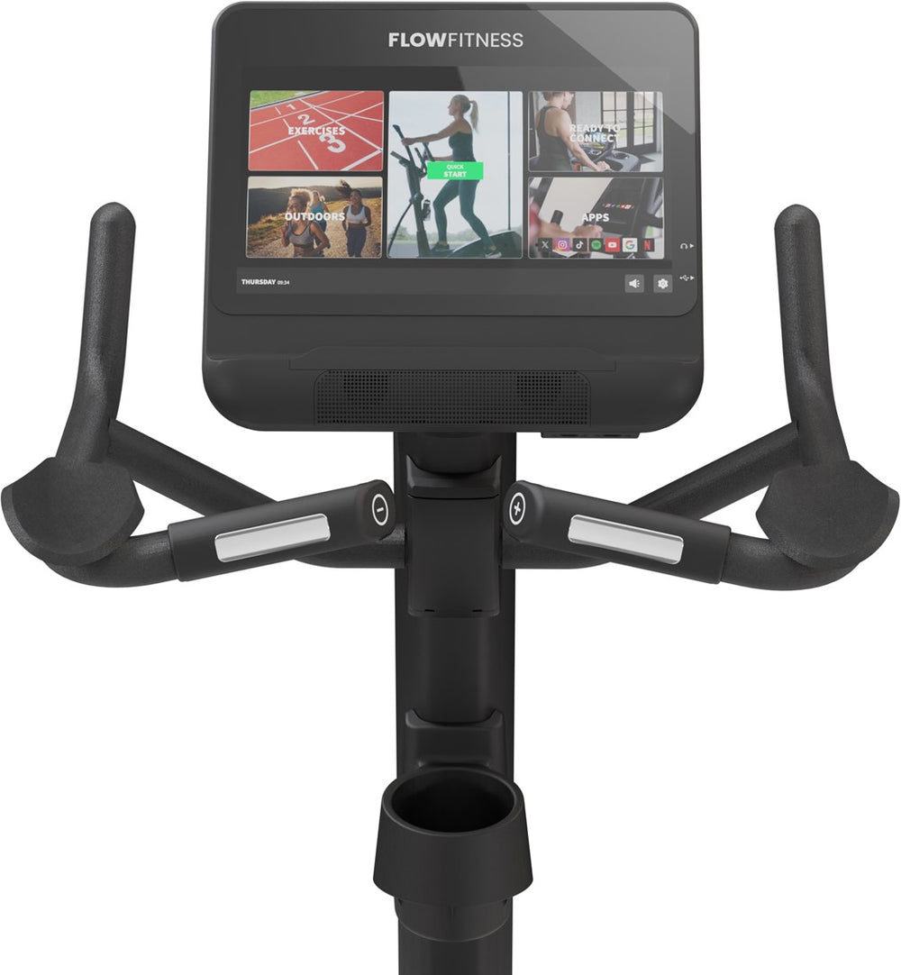 Vélo d'appartement Flow Fitness Perform Pro B6i TFT