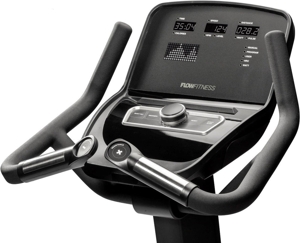 Vélo d'appartement Flow Fitness Pro UB5i