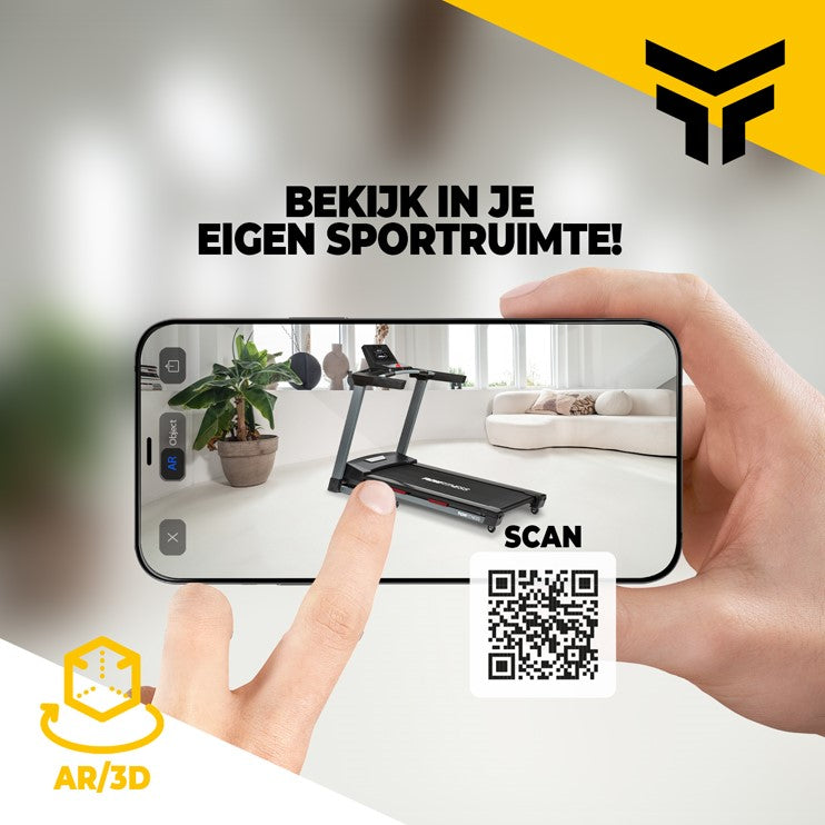 Flow Fitness Runner DTM2000i loopband