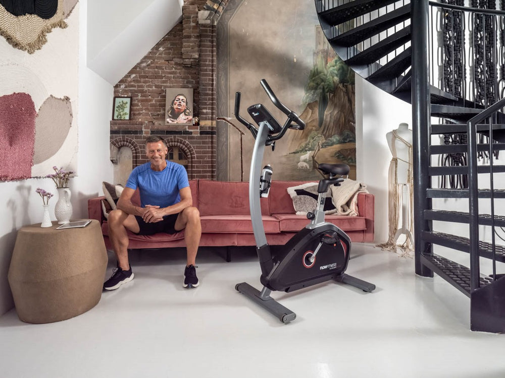 Vélo d'appartement Flow Fitness Turner DHT2000i
