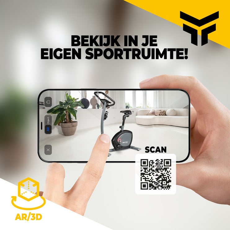 Flow Fitness Turner DHT750 hometrainer