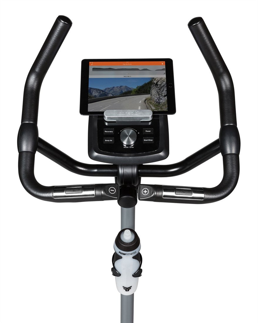 Vélo d'appartement Flow Fitness Turner DHT2500i