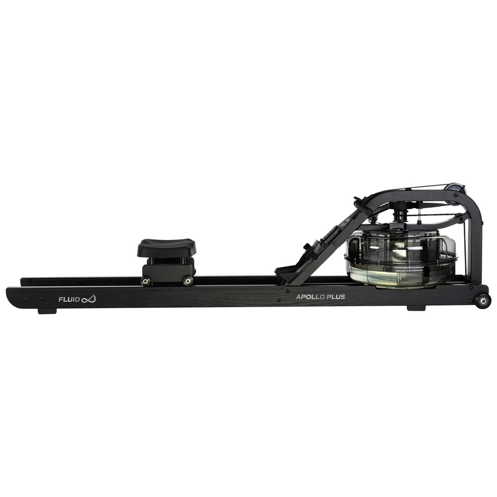 Fluid Rower Apollo Plus Black roeimachine