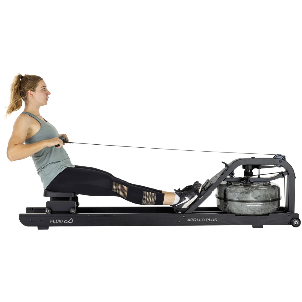 Fluid Rower Apollo Plus Black roeimachine