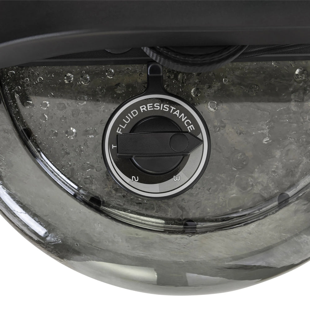 Fluid Rower Apollo Plus Black roeimachine