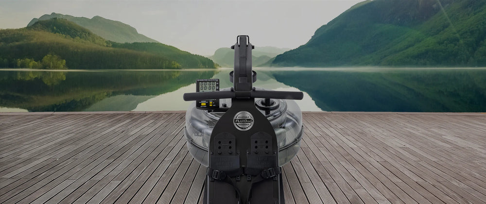 Fluid Rower Apollo Plus Black roeimachine