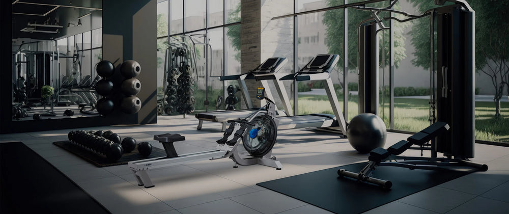 Fluid Rower E350 roeimachine