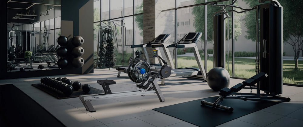 Fluid Rower E550 roeimachine