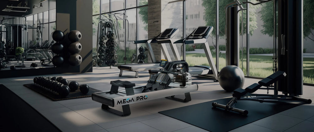 Fluid Rower Mega Pro XL roeimachine