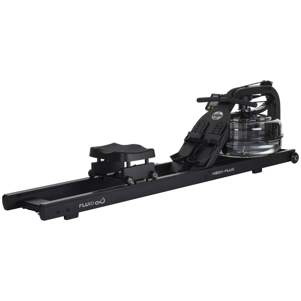 Rameur Fluid Rower Neon Plus Noir