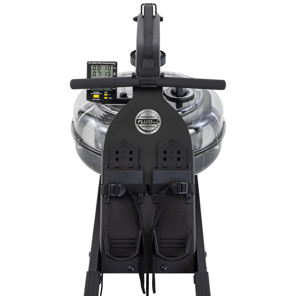 Rameur Fluid Rower Neon Plus Noir