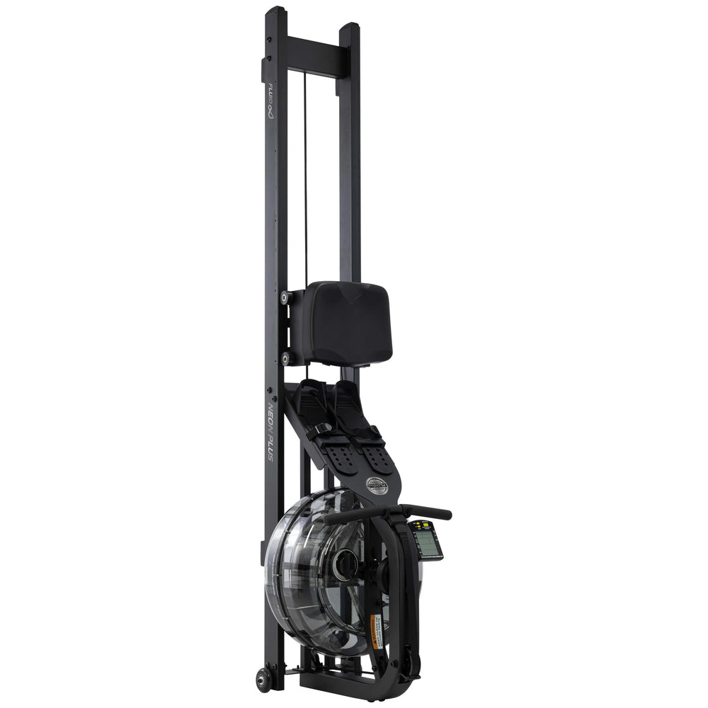 Rameur Fluid Rower Neon Plus Noir