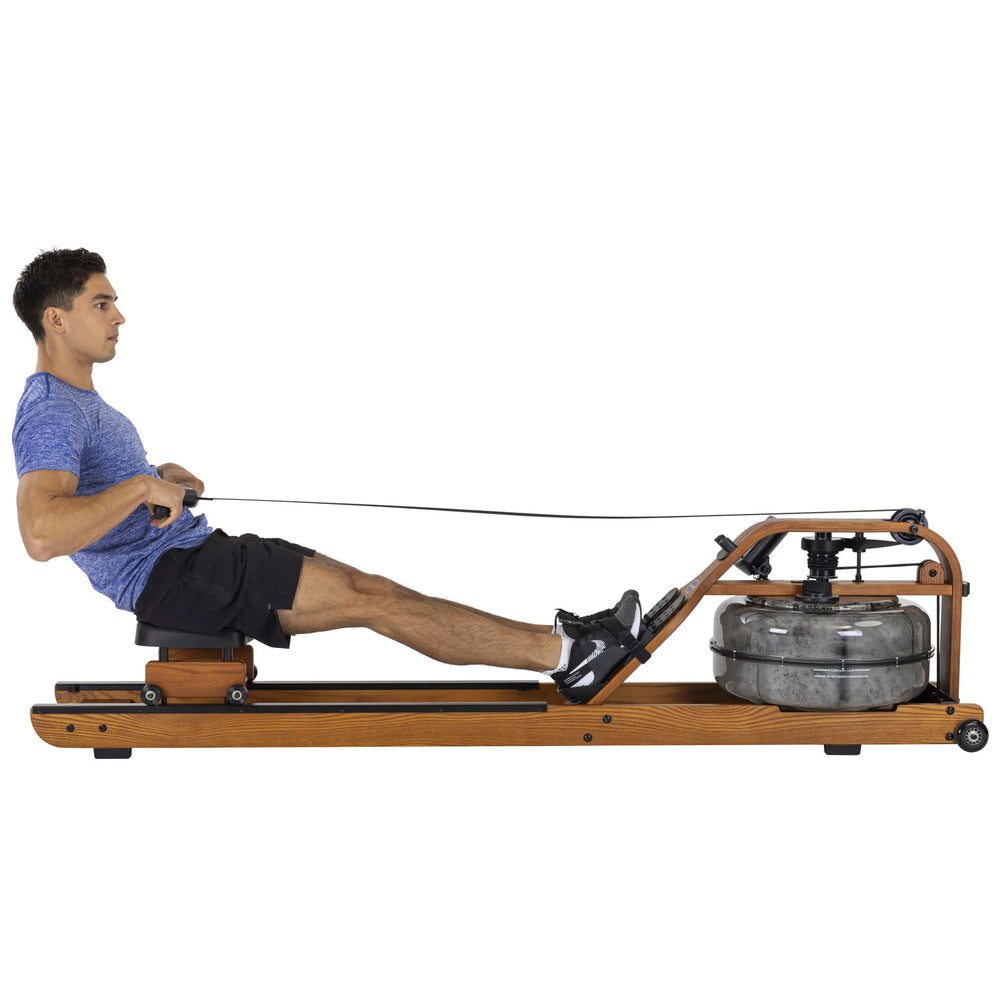 Fluid Rower Viking 3V + SPH roeimachine