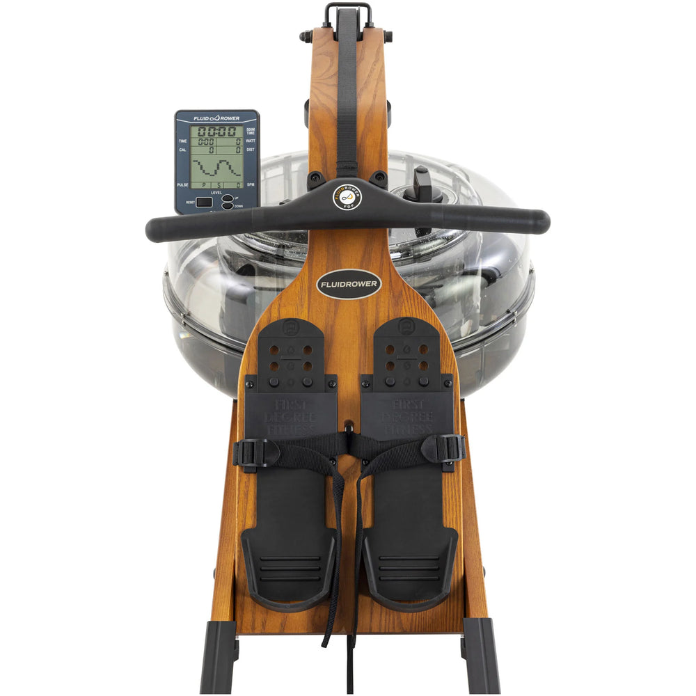 Fluid Rower Viking 3V + SPH roeimachine