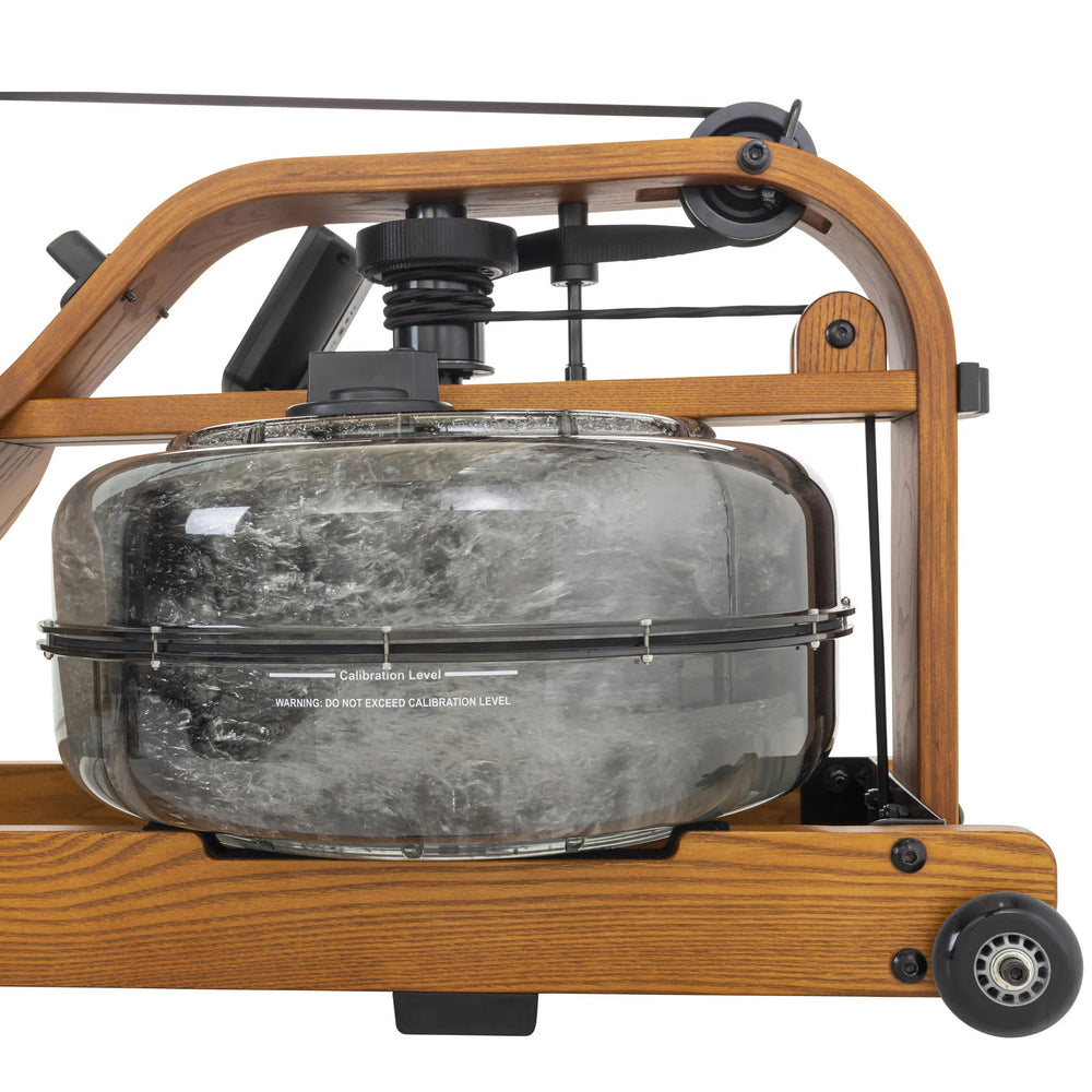 Fluid Rower Viking 3V + SPH roeimachine