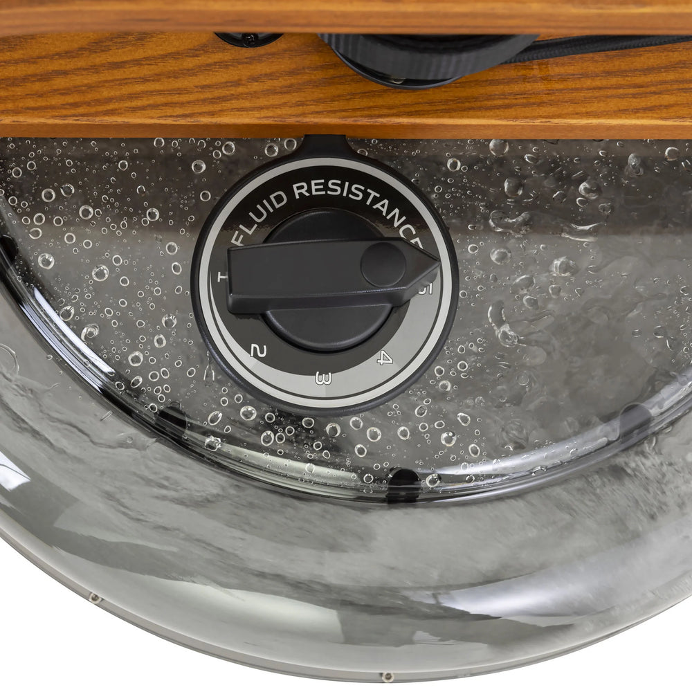 Fluid Rower Viking 3V + SPH roeimachine