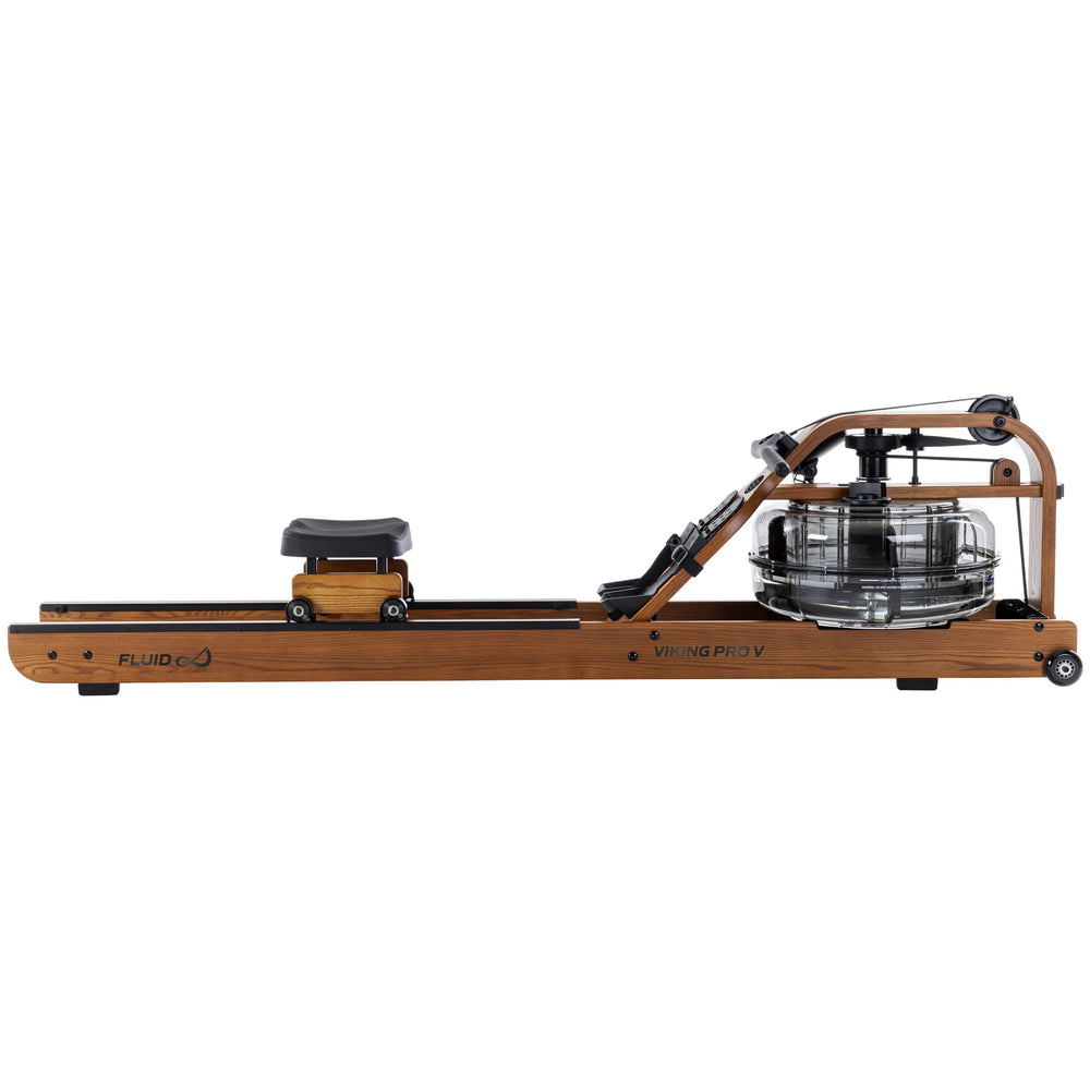 Fluid Rower Viking Pro V + SPH roeimachine
