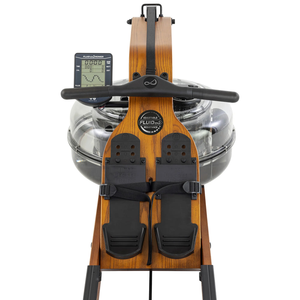 Fluid Rower Viking Pro V + SPH roeimachine