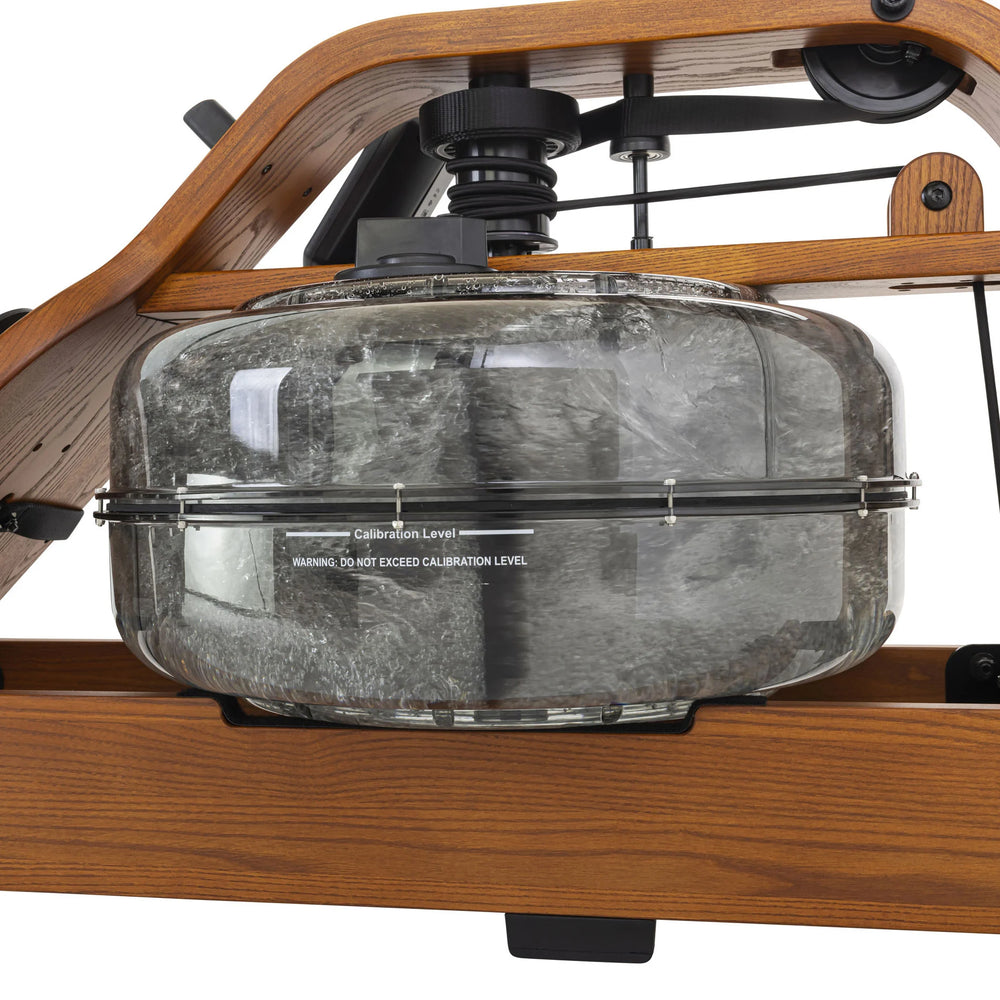 Fluid Rower Viking Pro V + SPH roeimachine