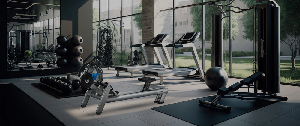 Fluid Rower Vortex VX-3 roeimachine