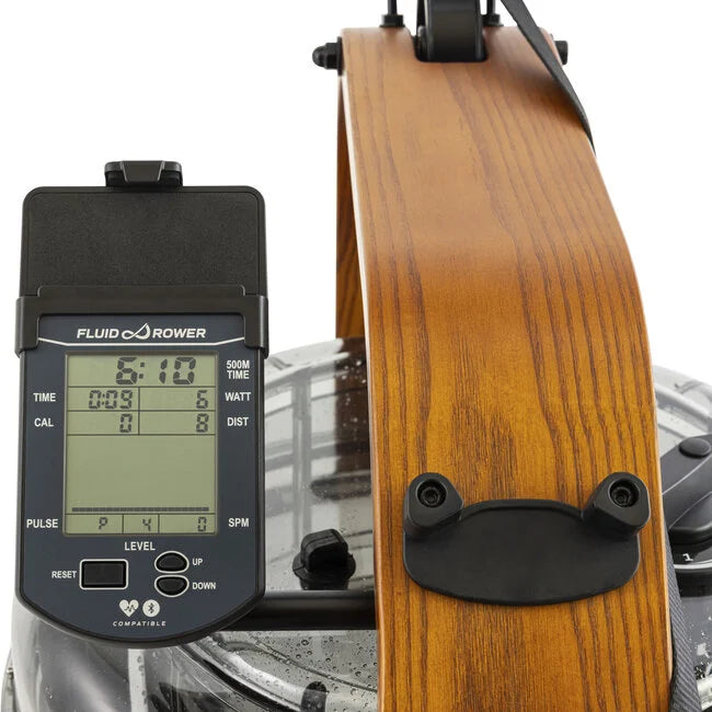 Fluid Rower rower telefoonhouder zwart V en, XL modellen